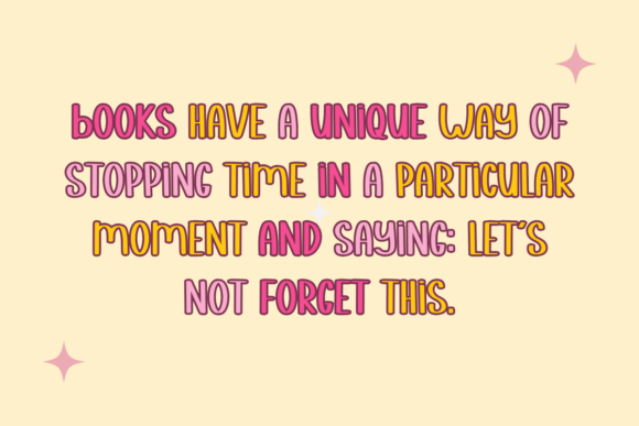Foam Sheet Font - Preview 1