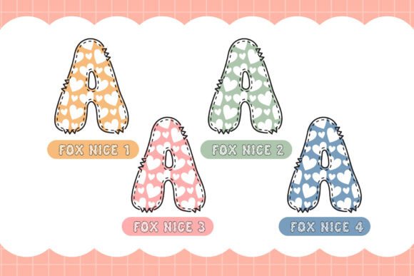 Fox Nice Font - Preview 2