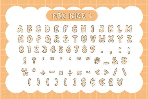Fox Nice Font - Preview 5