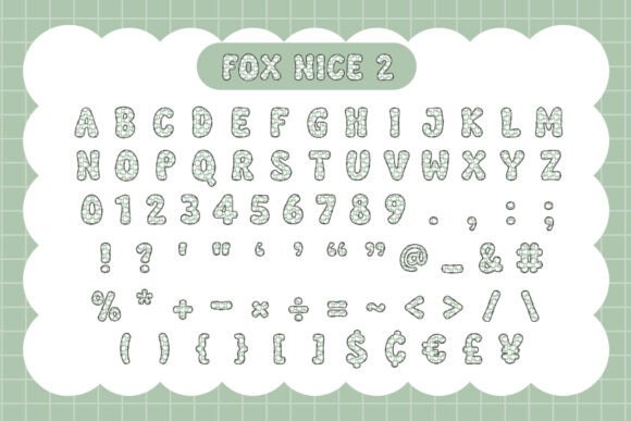 Fox Nice Font - Preview 6