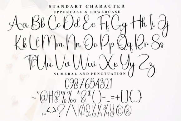 Frestype Font PNG with transparent background - Preview 4