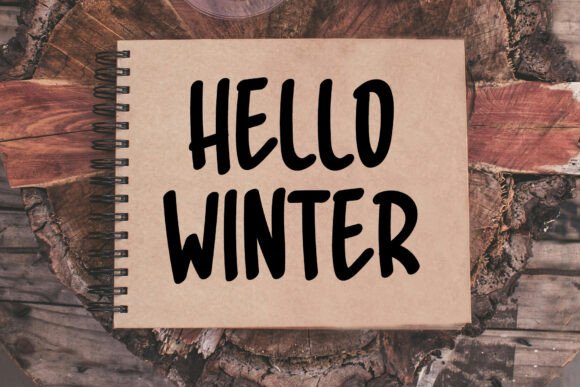 Frosty Gnomes Font - Preview 1