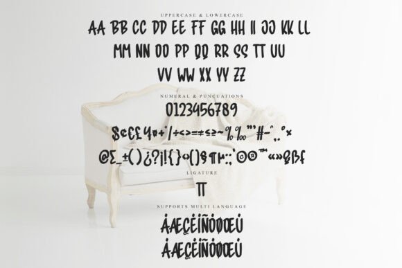 Frosty Gnomes Font - Preview 5