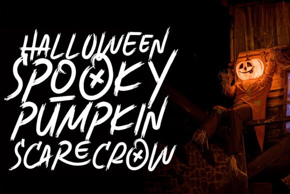 Ghoster Font - Preview 1