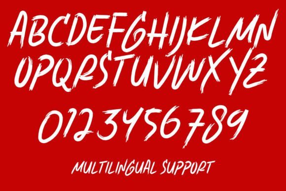 Ghoster Font - Preview 3