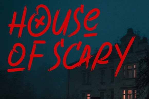 Ghoster Font - Preview 5