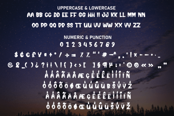 Good Night Font - Preview 6