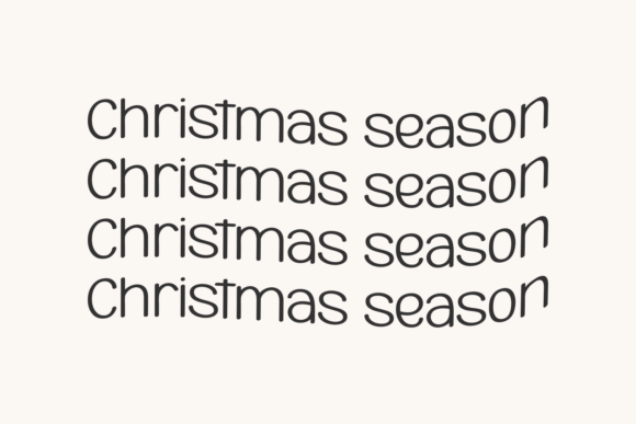 Goodbye Christmas Font - Preview 3