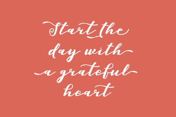 Grateful Story Font - Preview 2