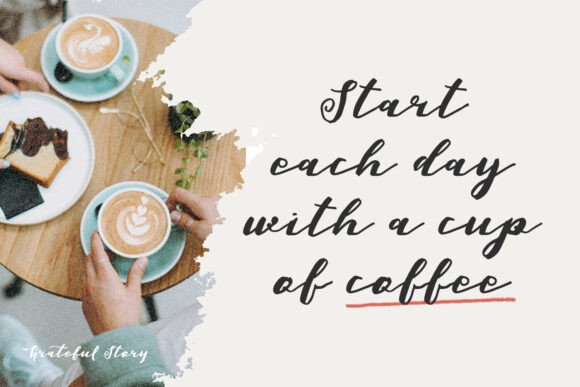Grateful Story Font - Preview 4
