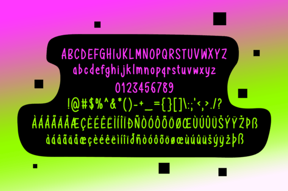 Groundwork Font - Preview 5