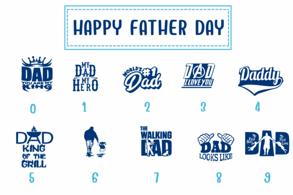 Happy Father Day Font - Preview 3