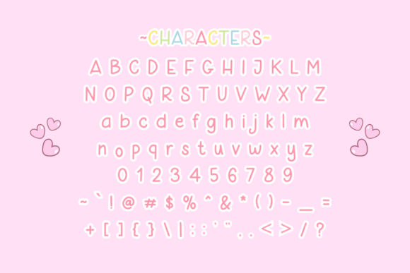 Happy Twigs Font - Preview 2
