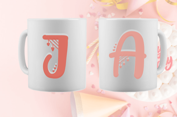 Happy Valentine Font - Preview 1