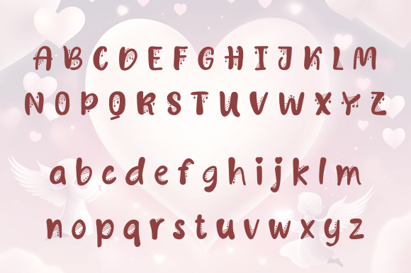 Happy Valentine Font - Preview 2
