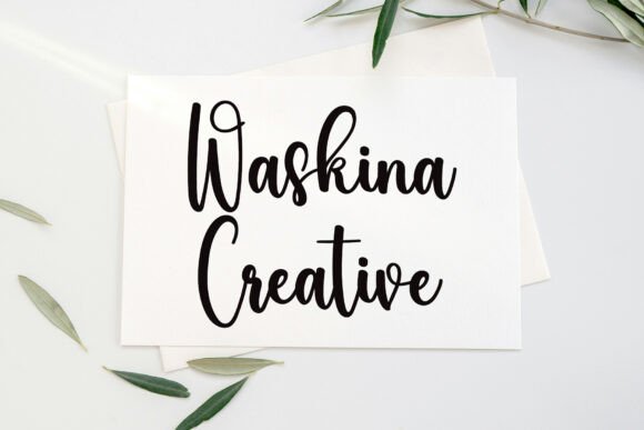 Harmfully Font - Preview 3