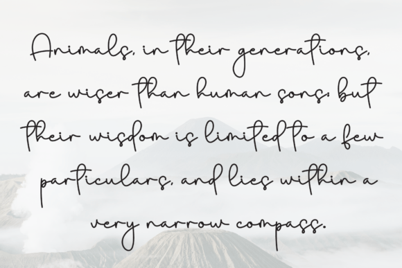 Holiday Christmas Font - Preview 5