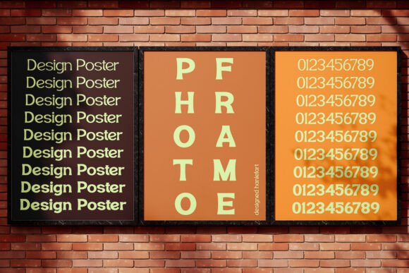 Hospitable Font PNG with transparent background - Preview 3