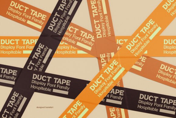 Hospitable Font PNG with transparent background - Preview 4