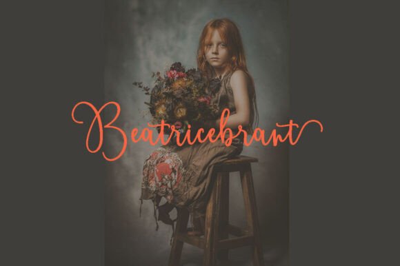 Hunthingline Script Font font preview - 2