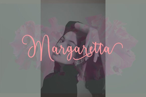 Hunthingline Script Font font preview - 6