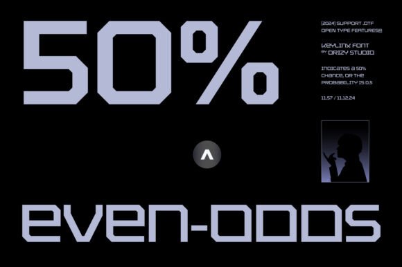 Keylinx Font PNG with transparent background - Preview 1