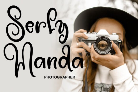 Kitty Signature Font PNG with transparent background - Preview 4