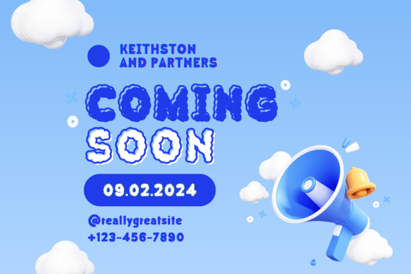 My Clouds Font PNG with transparent background - Preview 1