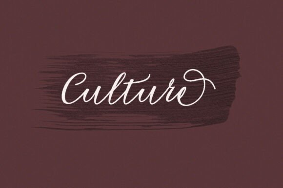 Maestha Font font preview - 1
