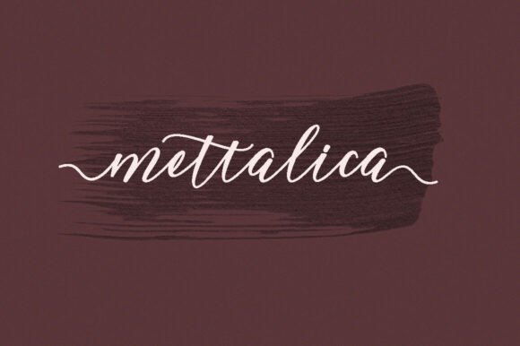 Maestha Font font preview - 2