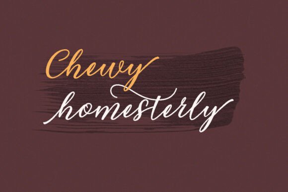 Maestha Font font preview - 3