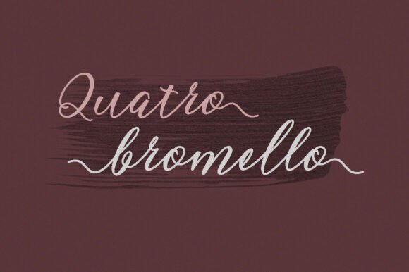 Maestha Font font preview - 4