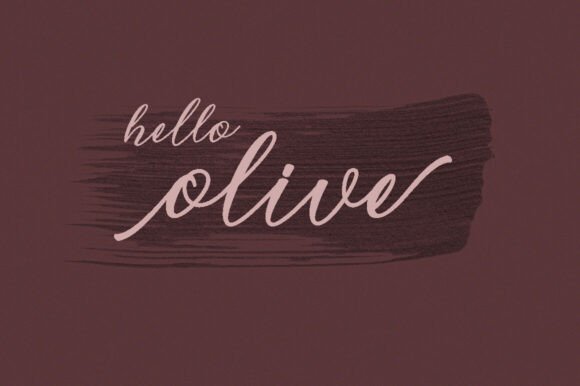 Maestha Font font preview - 5