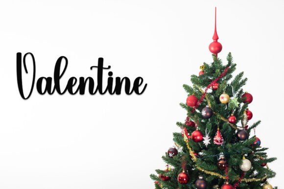 Mama Claus Font PNG with transparent background - Preview 1
