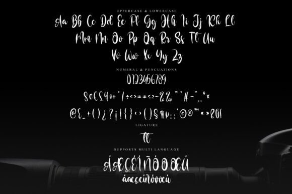 Mama Signature Font PNG with transparent background - Preview 5