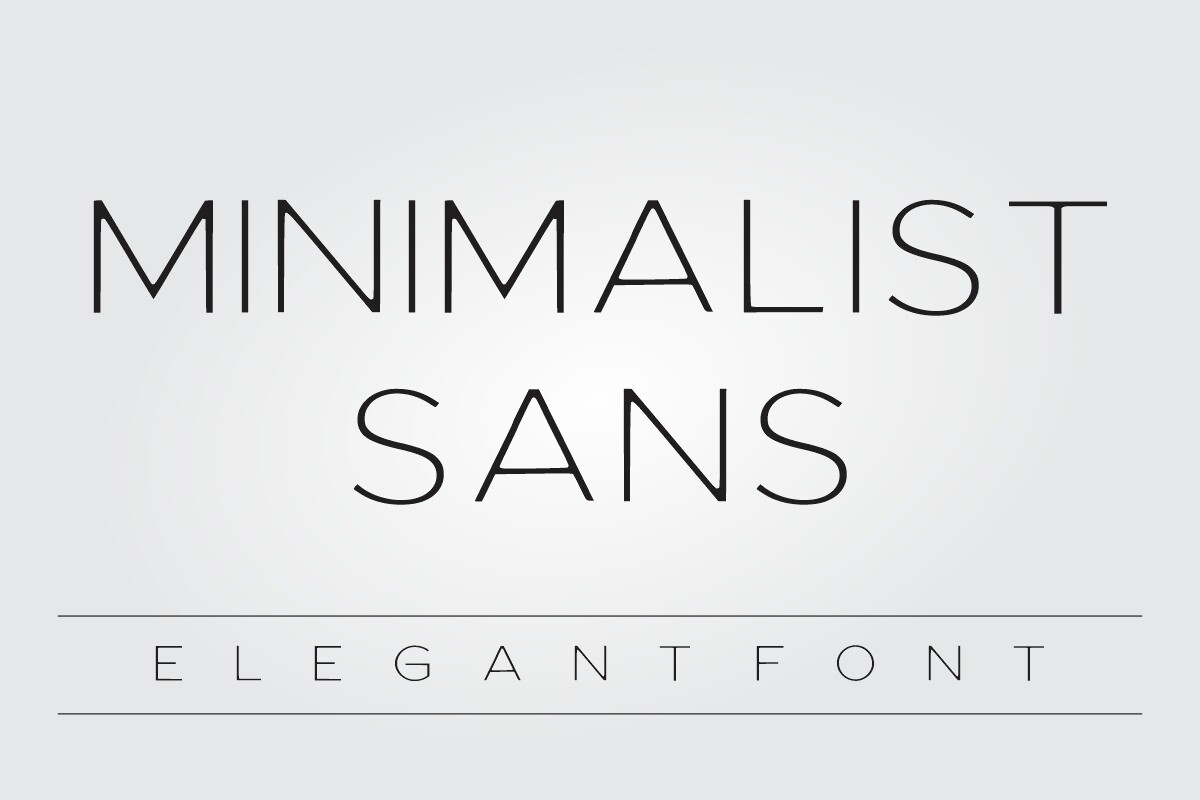 19 Best Minimalist Fonts for Branding and Design in 2026