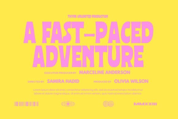 Miren Font PNG with transparent background - Preview 4