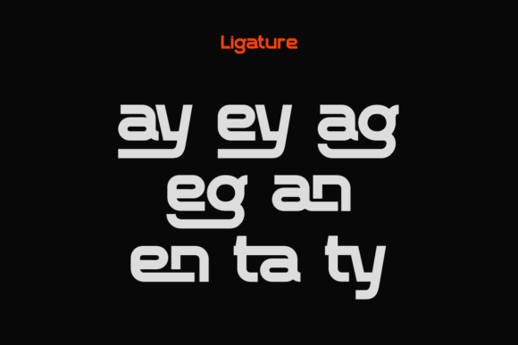 Moganty Font font preview - 3