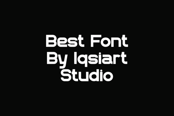 Moganty Font font preview - 4