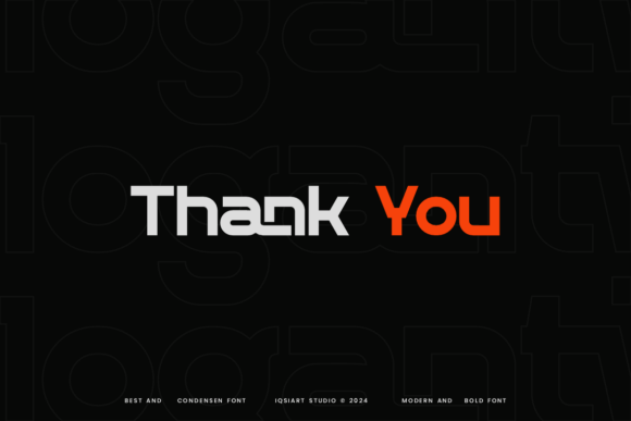 Moganty Font font preview - 6