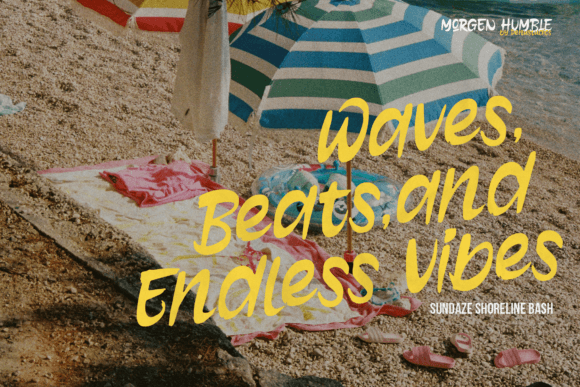 Morgen Humble Font PNG with transparent background - Preview 4
