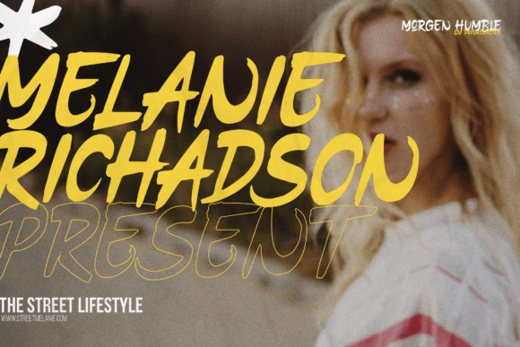 Morgen Humble Font PNG with transparent background - Preview 6