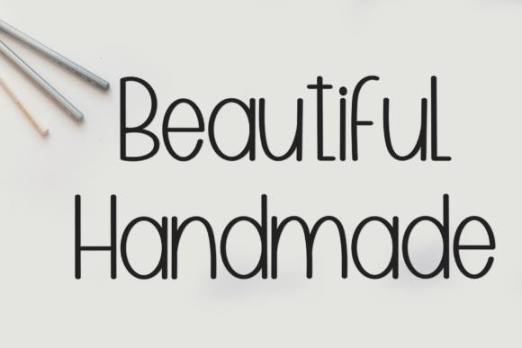 Notes Merry Font PNG with transparent background - Preview 3