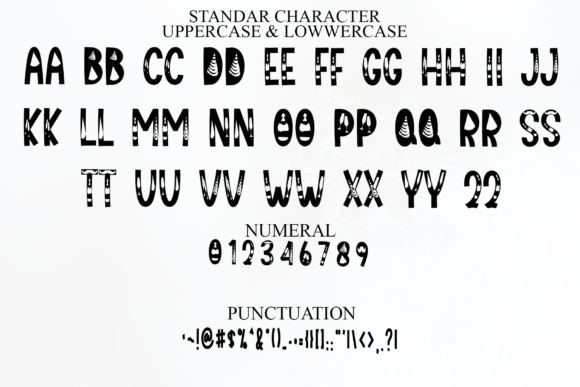 Party Nightday Font PNG with transparent background - Preview 2