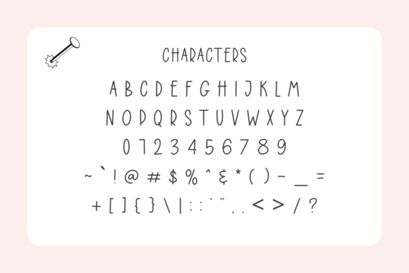 Pattern Shiny Font PNG with transparent background - Preview 2