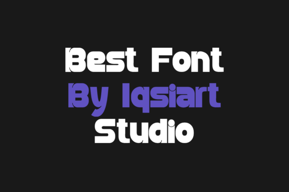 Pigodan Font PNG with transparent background - Preview 3