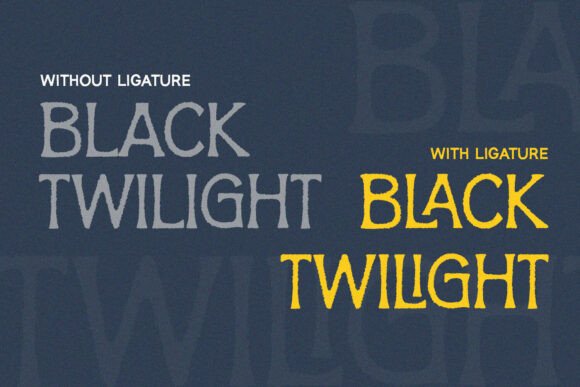 Prologue Font PNG with transparent background - Preview 4