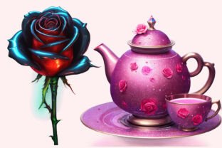 Rose Clipart Mega Bundle PNG Graphic by Colourful · Creative Fabrica