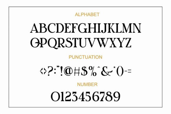 Roselo Font PNG with transparent background - Preview 4