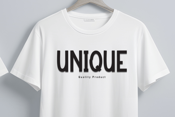Santa Hansome Font PNG with transparent background - Preview 3